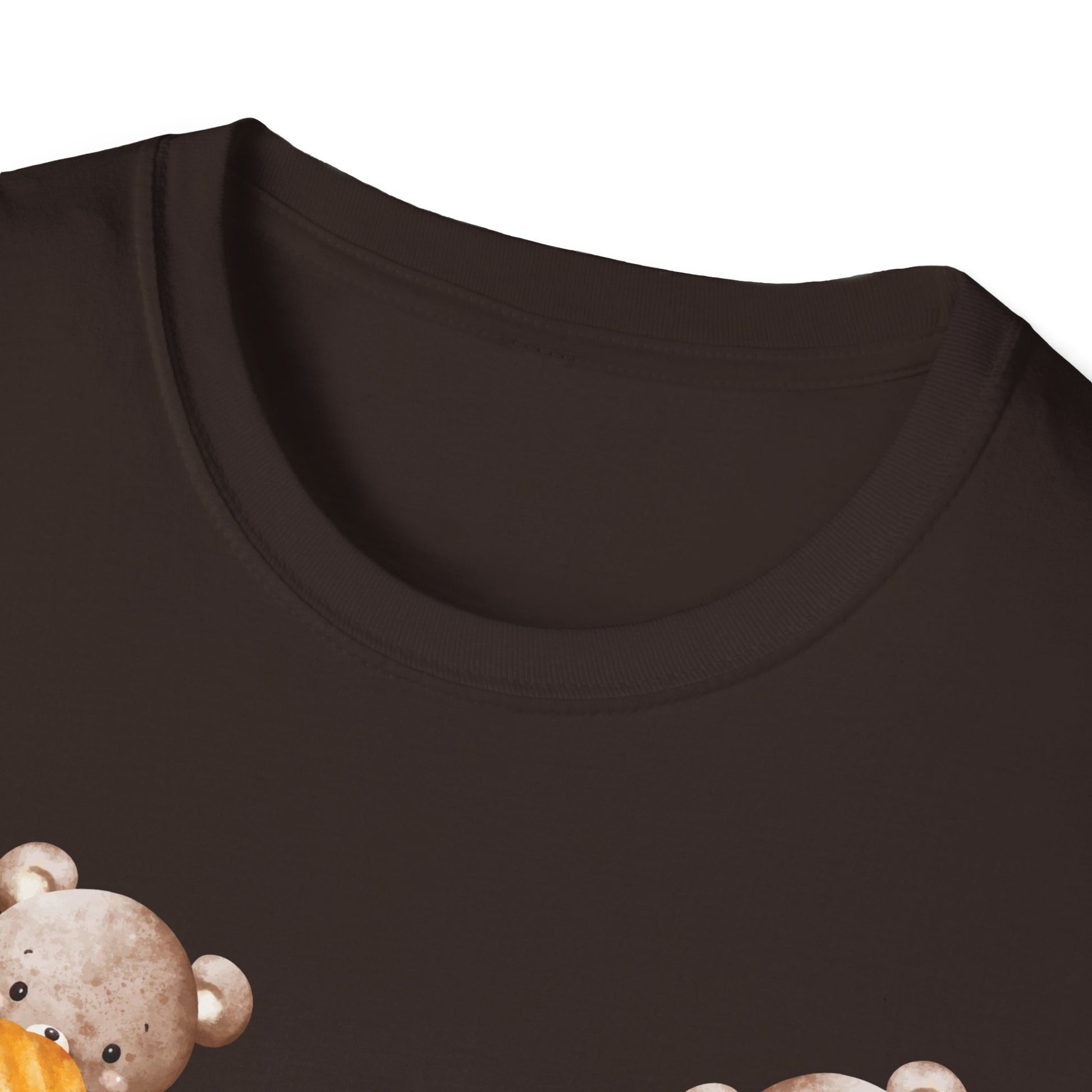 Bear Halloween Costume Bear Halloween T-Shirt Unisex Softstyle T-Shirt