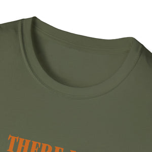 There Is a Turkey in This Oven T-Shirt — Funny Thanksgiving Turkey Tee