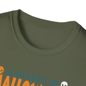 Halloween Since Last Halloween T-Shirt — Cute Pumpkin & Ghosts Halloween Tee