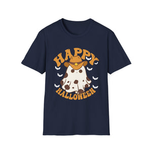 Happy Halloween Groovy Halloween Costume For Women TeeUnisex Softstyle T-Shirt