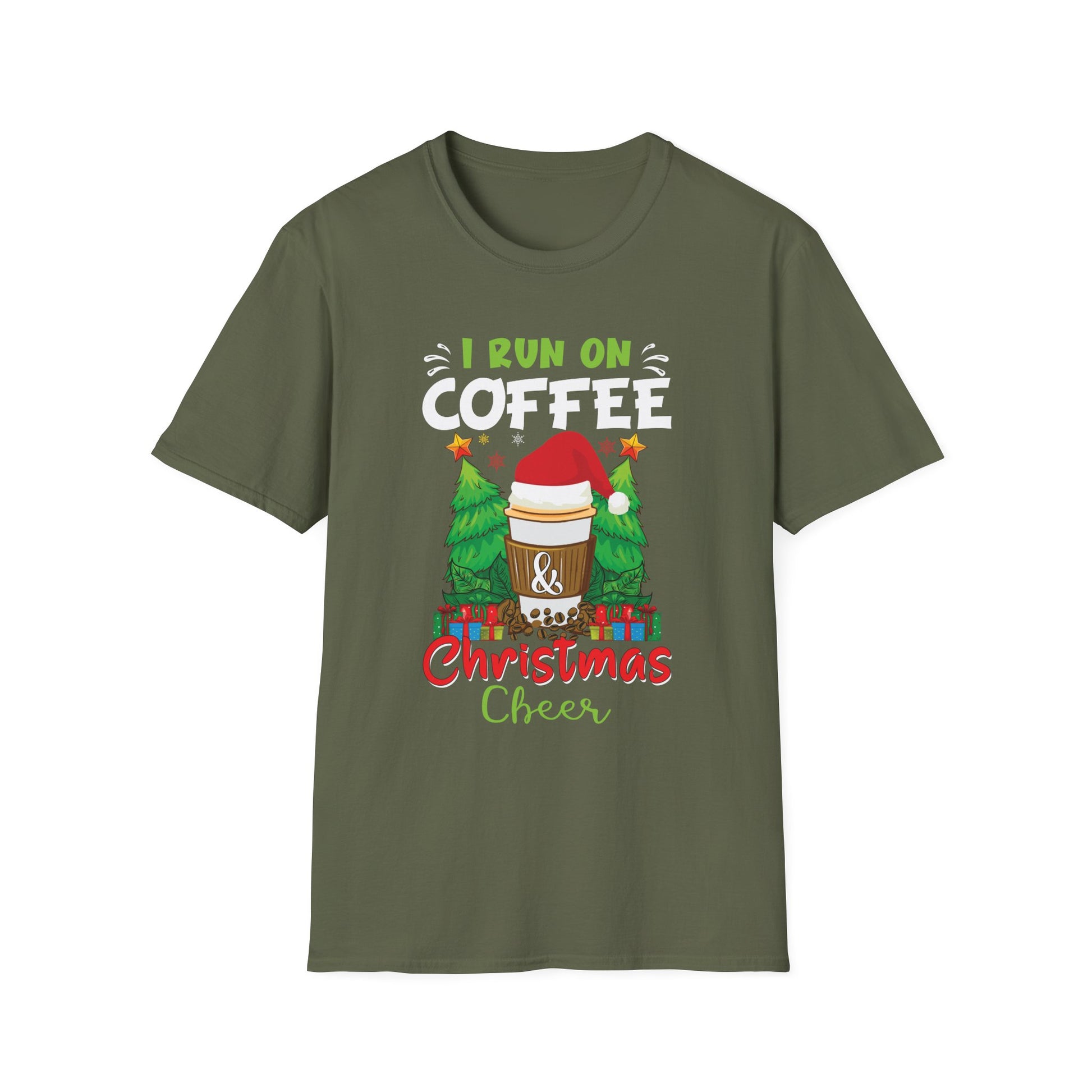 Pickleball Player Christmas Holiday Reindeer Xmas Women Tees Unisex Softstyle T-Shirt
