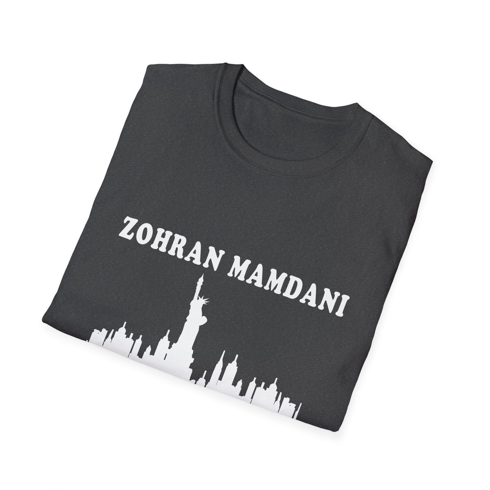 Zohran Mamdani New York City Mayor T-Shirt