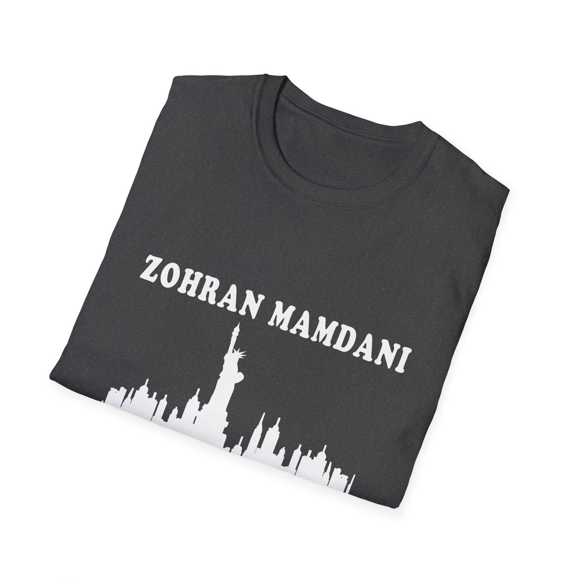 Zohran Mamdani New York City Mayor T-Shirt