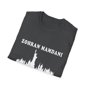 Zohran Mamdani New York City Mayor T-Shirt