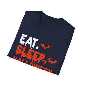 Halloween Deal with the Devil Tee  Unisex Softstyle T-Shirt