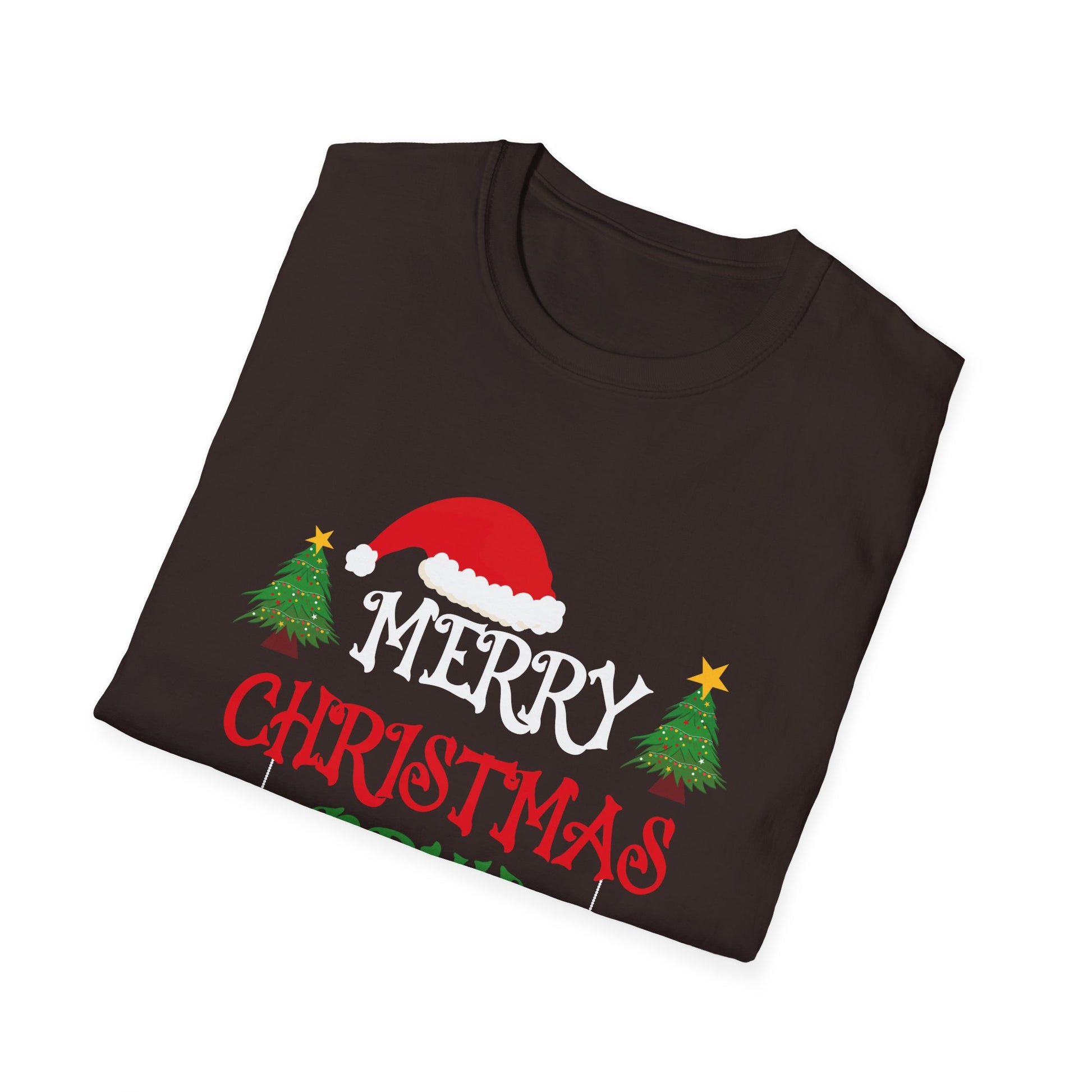 Bruh Meme Funny Saying Bro Greeting Teens Boys Men Christmas Unisex T-Shirt