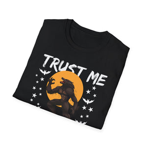 Werewolf Halloween T‑Shirt – 