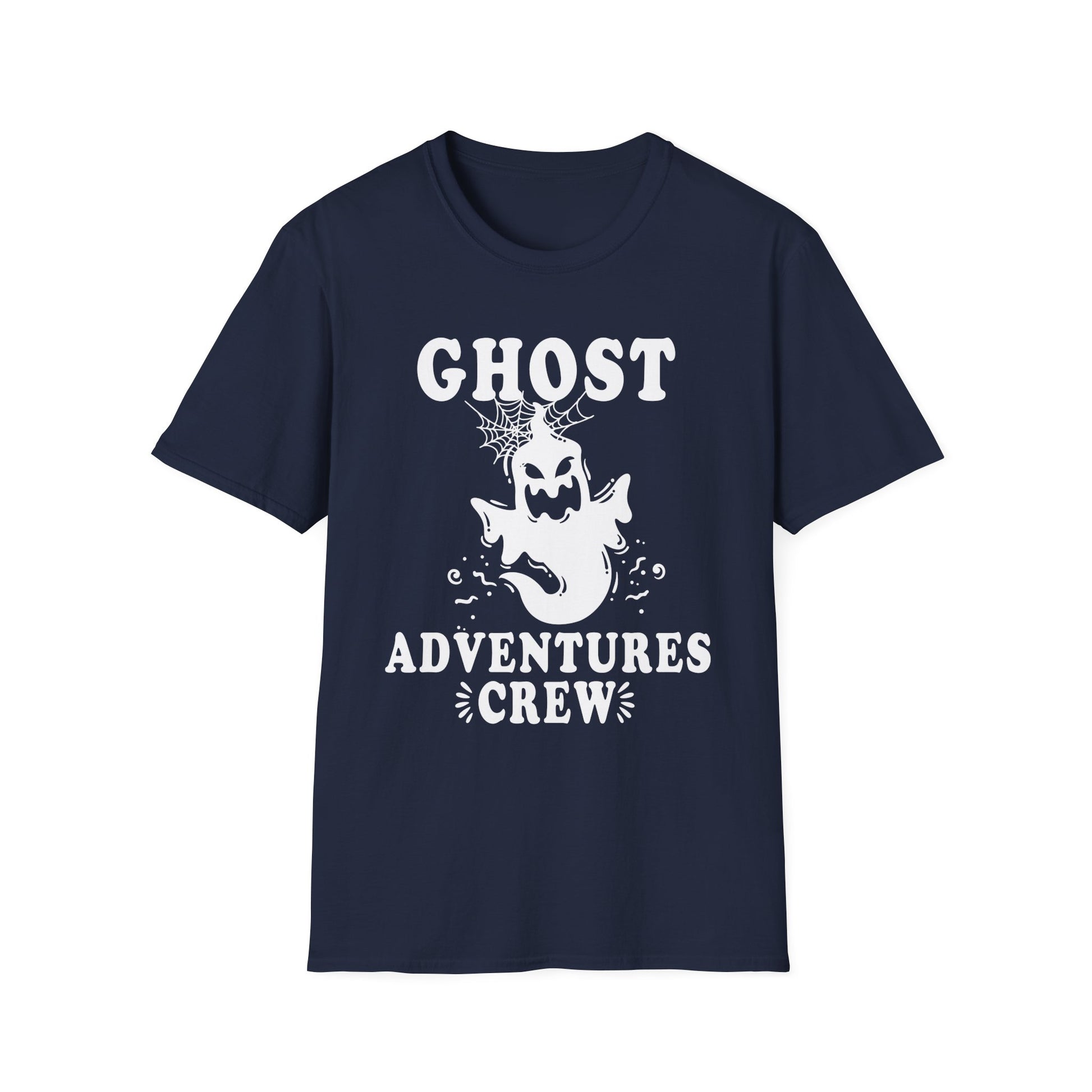 Ghost Adventures Crew T-Shirt — Halloween Ghost Graphic Tee