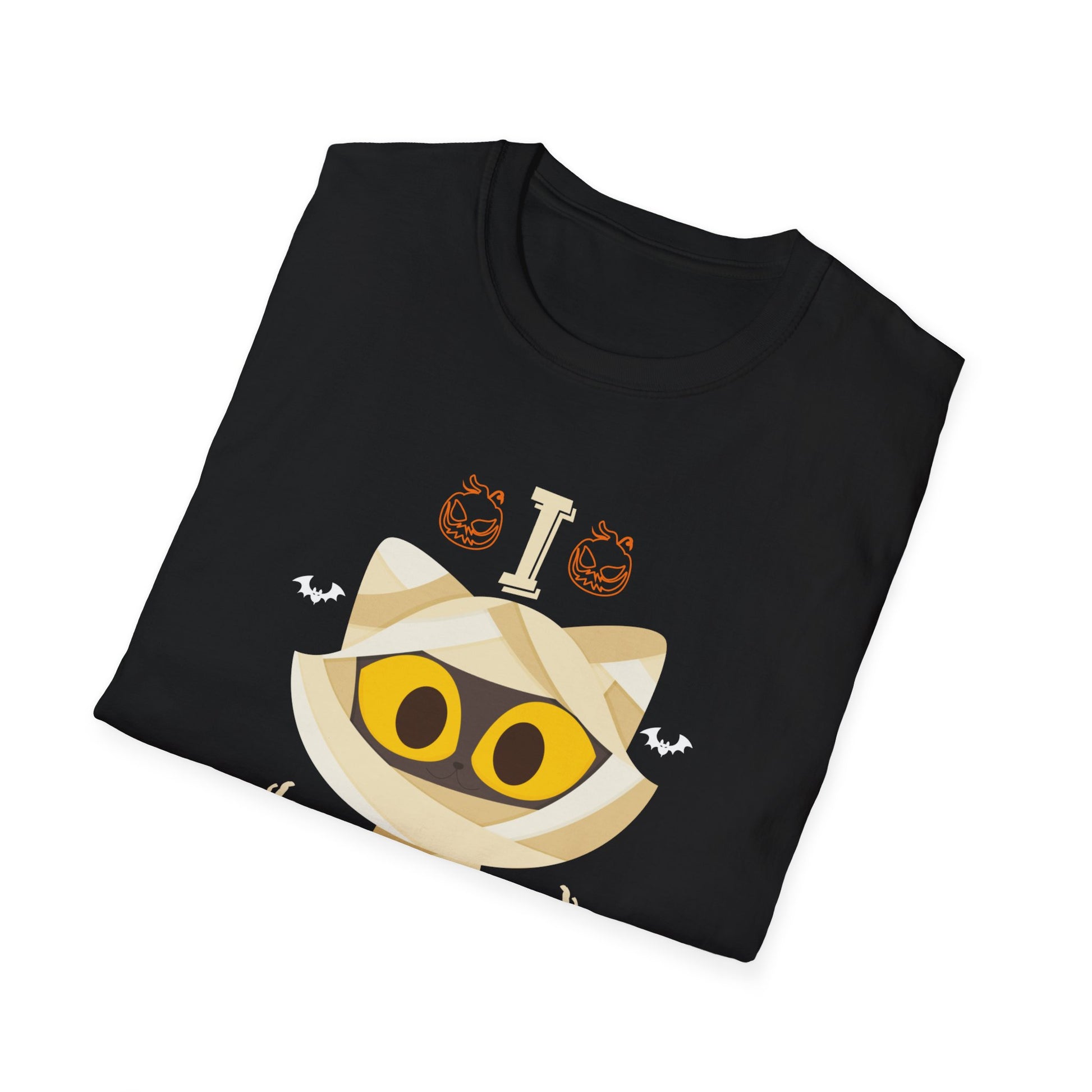 Fun Halloween costume for your Halloween party with cat Tee