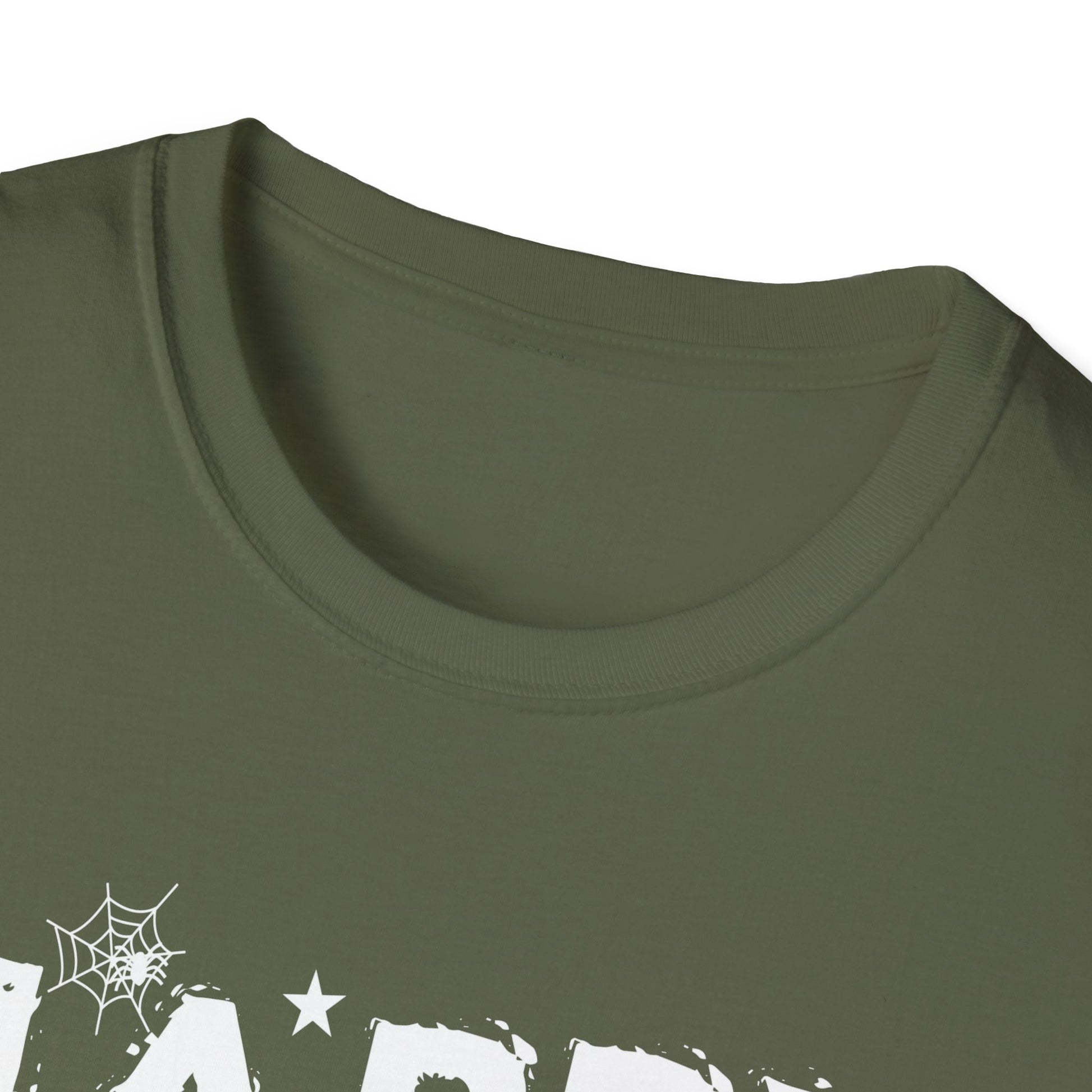 Happy Halloween Ghosts T-Shirt — Cute Spooky Graphic Tee for Halloween