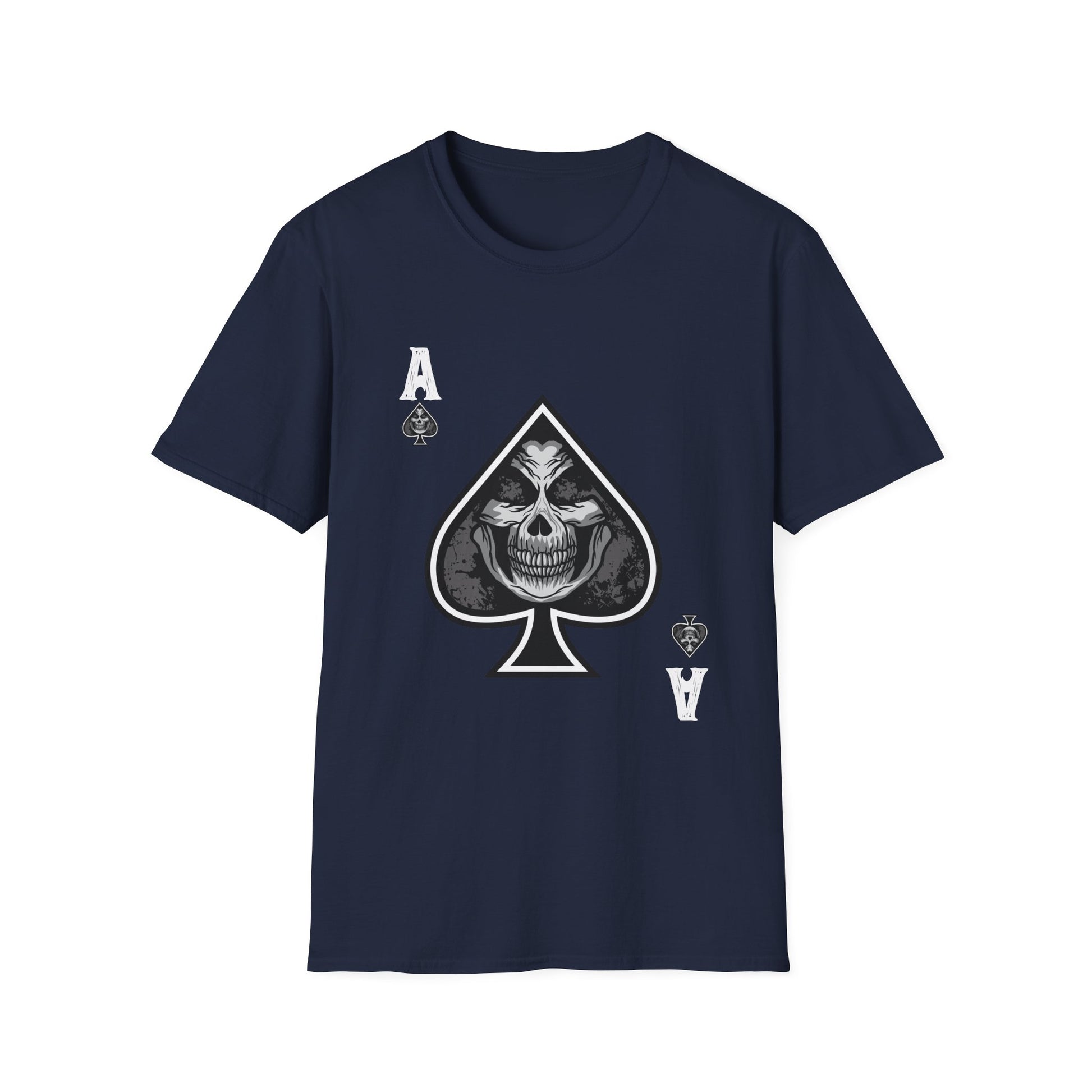 Ace of Spades Skull T-Shirt