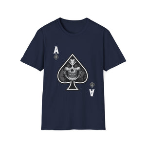 Ace of Spades Skull T-Shirt