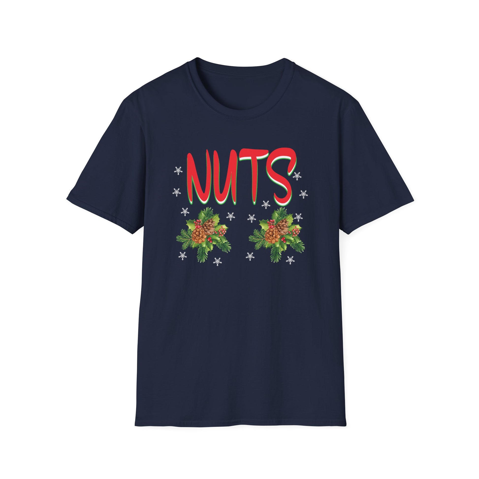 Chest Nuts Christmas1 Funny Couples Christmas Chestnuts Unisex T-Shirt