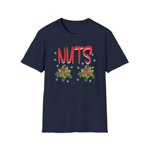 Chest Nuts Christmas1 Funny Couples Christmas Chestnuts Unisex T-Shirt