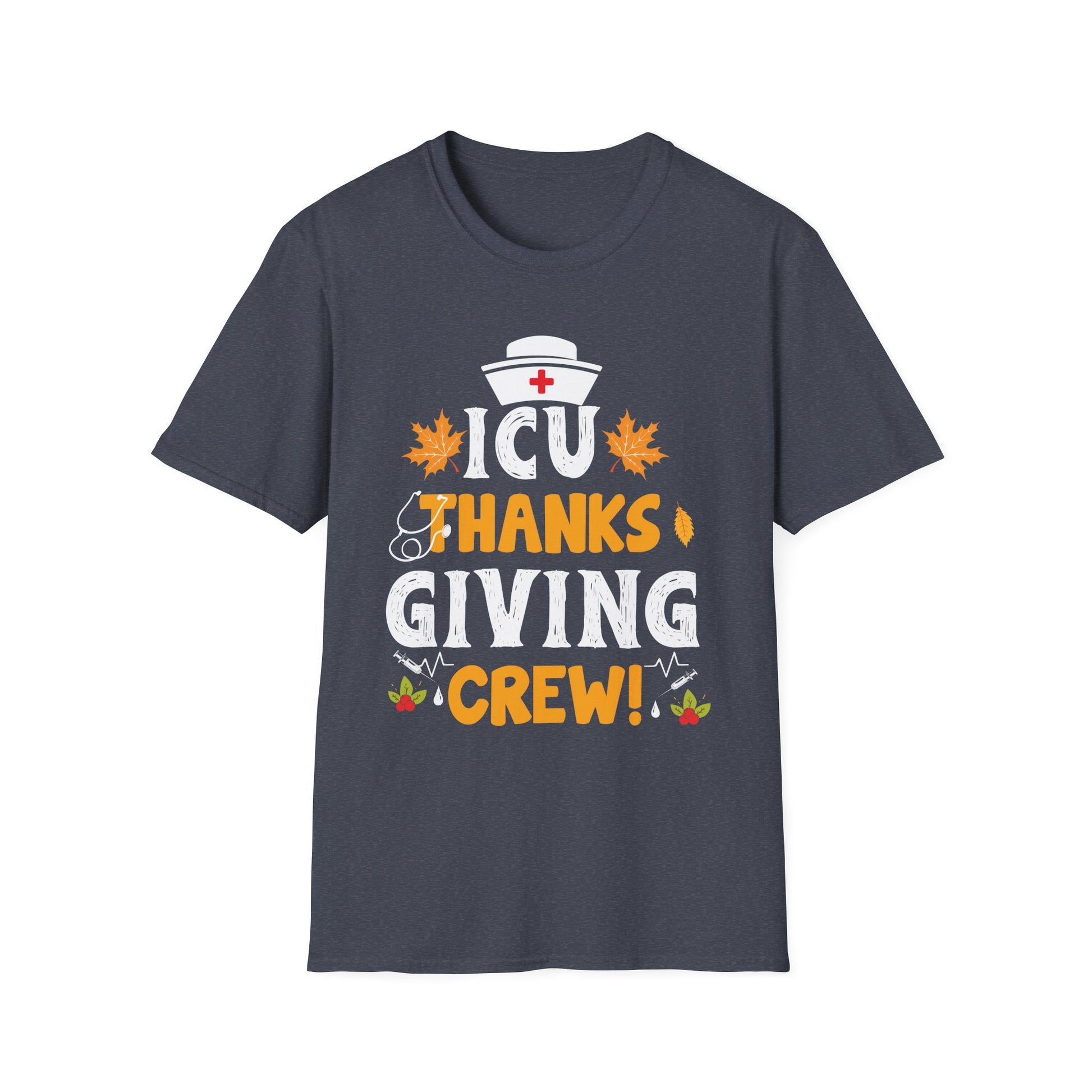Thanksgiving Nurse Crew Tee for Healthcare Workers  Unisex T-Shirt