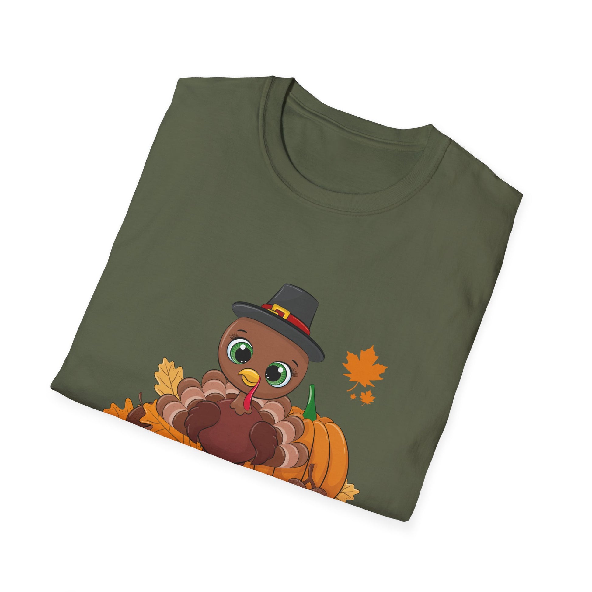Lit Turkey T-Shirt — Cute Thanksgiving Turkey Graphic Tee