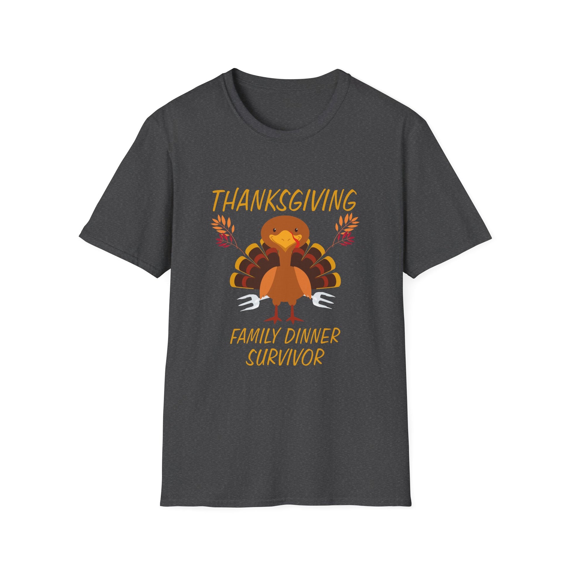 Thanksgiving Family Dinner Survivor  Unisex T-Shirt