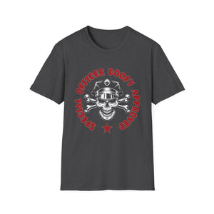 Officer Doofy Approved Skull T-Shirt — Police Humor Graphic Tee