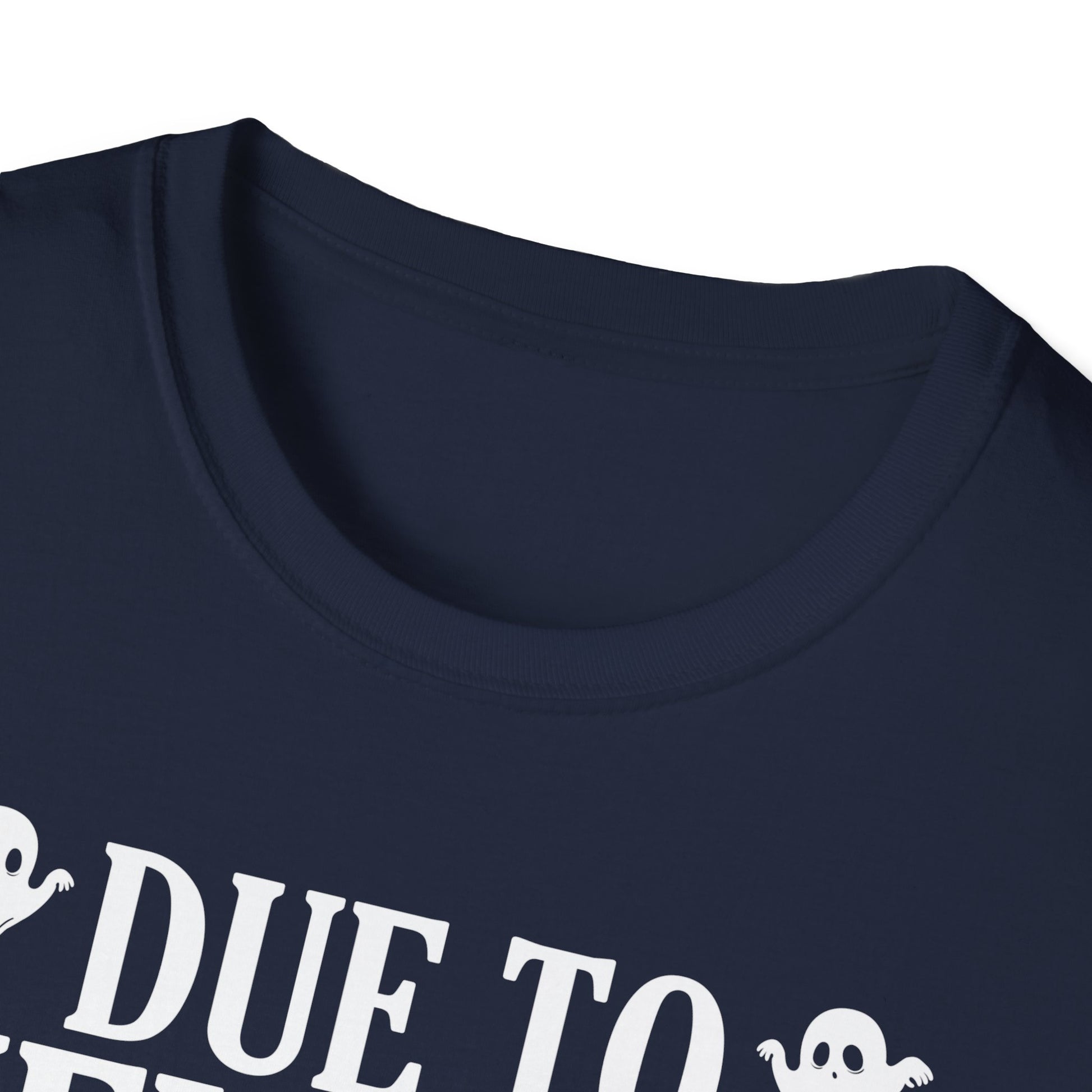 Due To Inflation This Is My Halloween Costume Cute Halloween Tee Unisex Softstyle T-Shirt