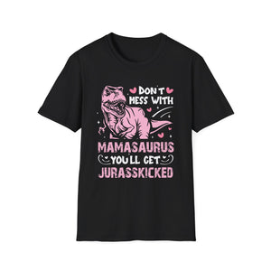 Mamasaurus T‑Shirt — 