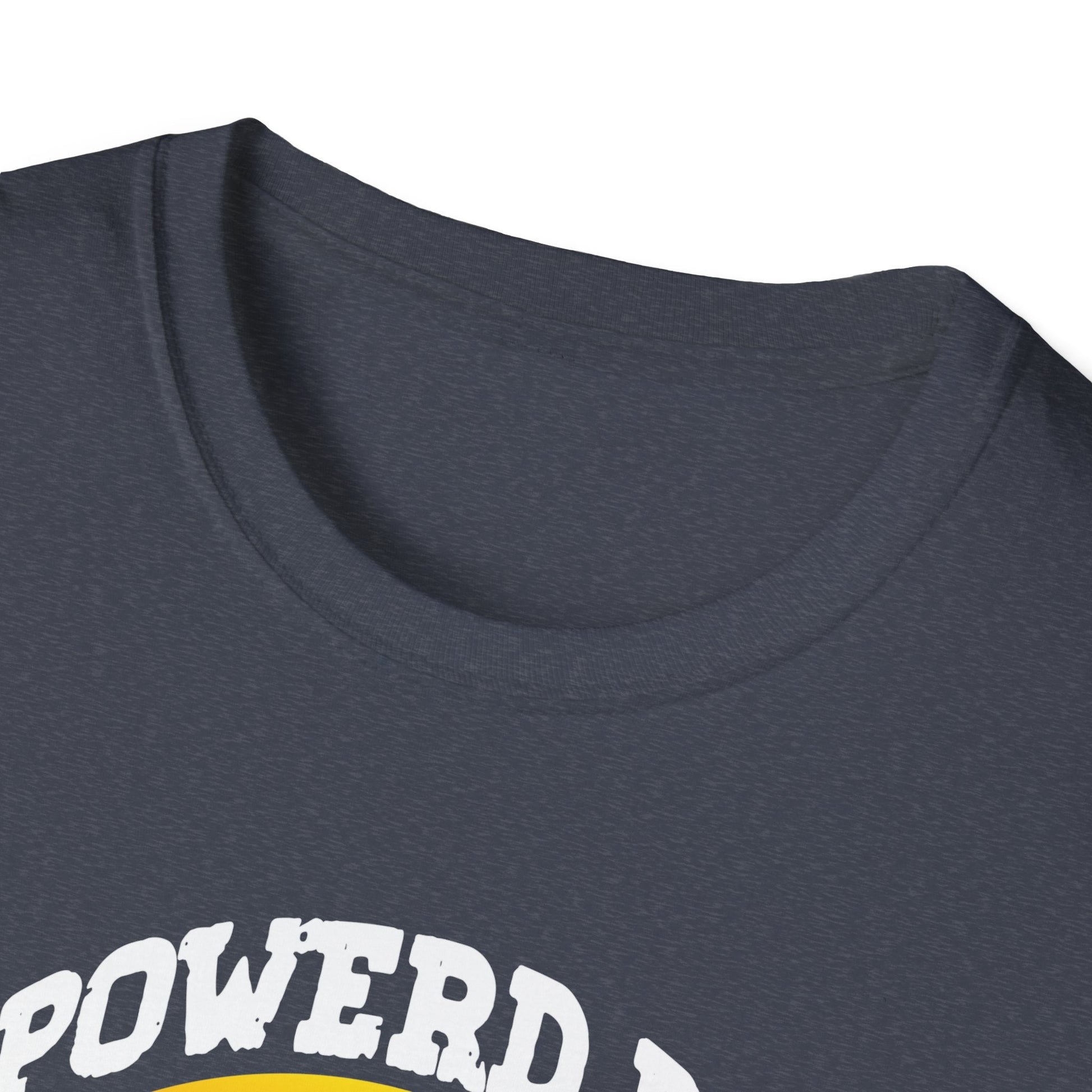 Powered by K-pop and Ramen Kpop Merch Merchandise Unisex T-Shirt