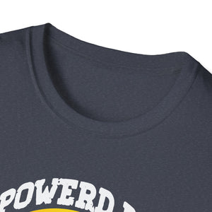 Powered by K-pop and Ramen Kpop Merch Merchandise Unisex T-Shirt