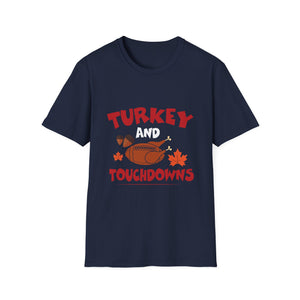 Thanksgiving Football T-Shirt — 