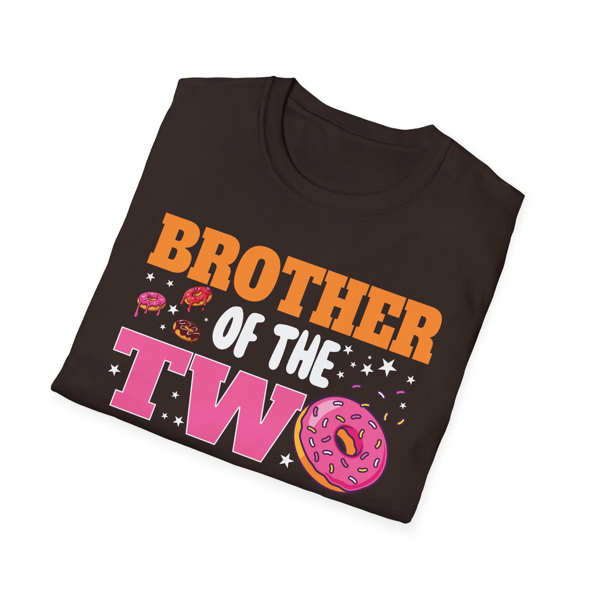 Brother of the Two Sweet Birthday T-Shirt – Donut 2nd Birthday Tee