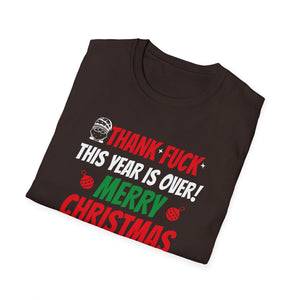Rude Fluaring Christmas and New Year Unisex T-Shirt