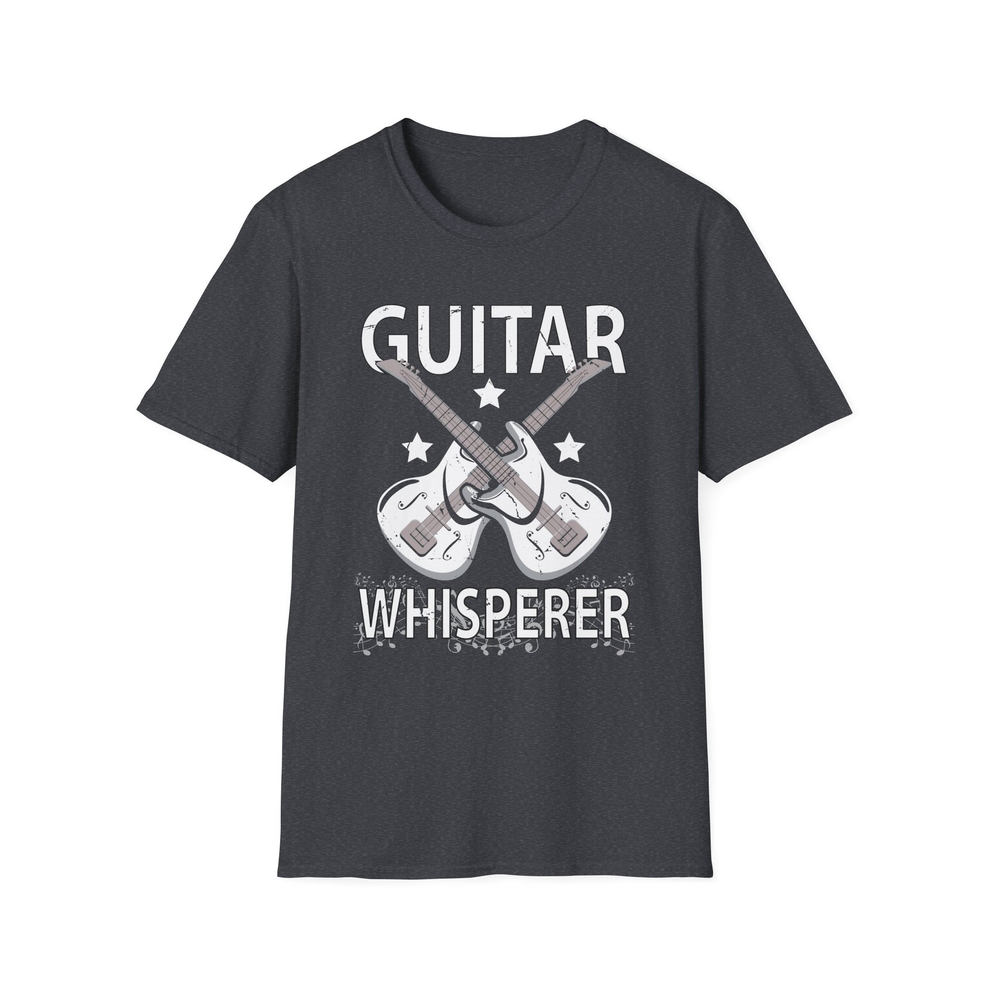 Guitars Whisperer Funny Guitarist Music Lover Unisex T-Shirt