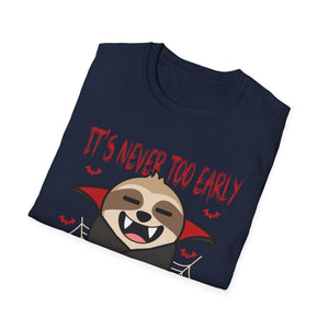 Sloth Vampire Halloween T-Shirt – 