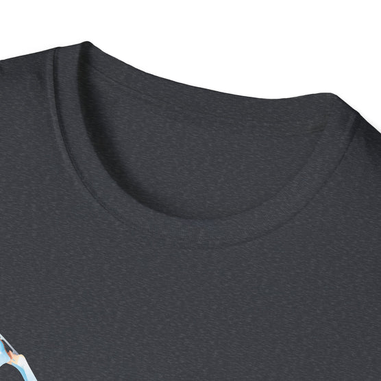 Just A Girl Who Loves Ice Skating Figure Skate Skater Unisex T-Shirt