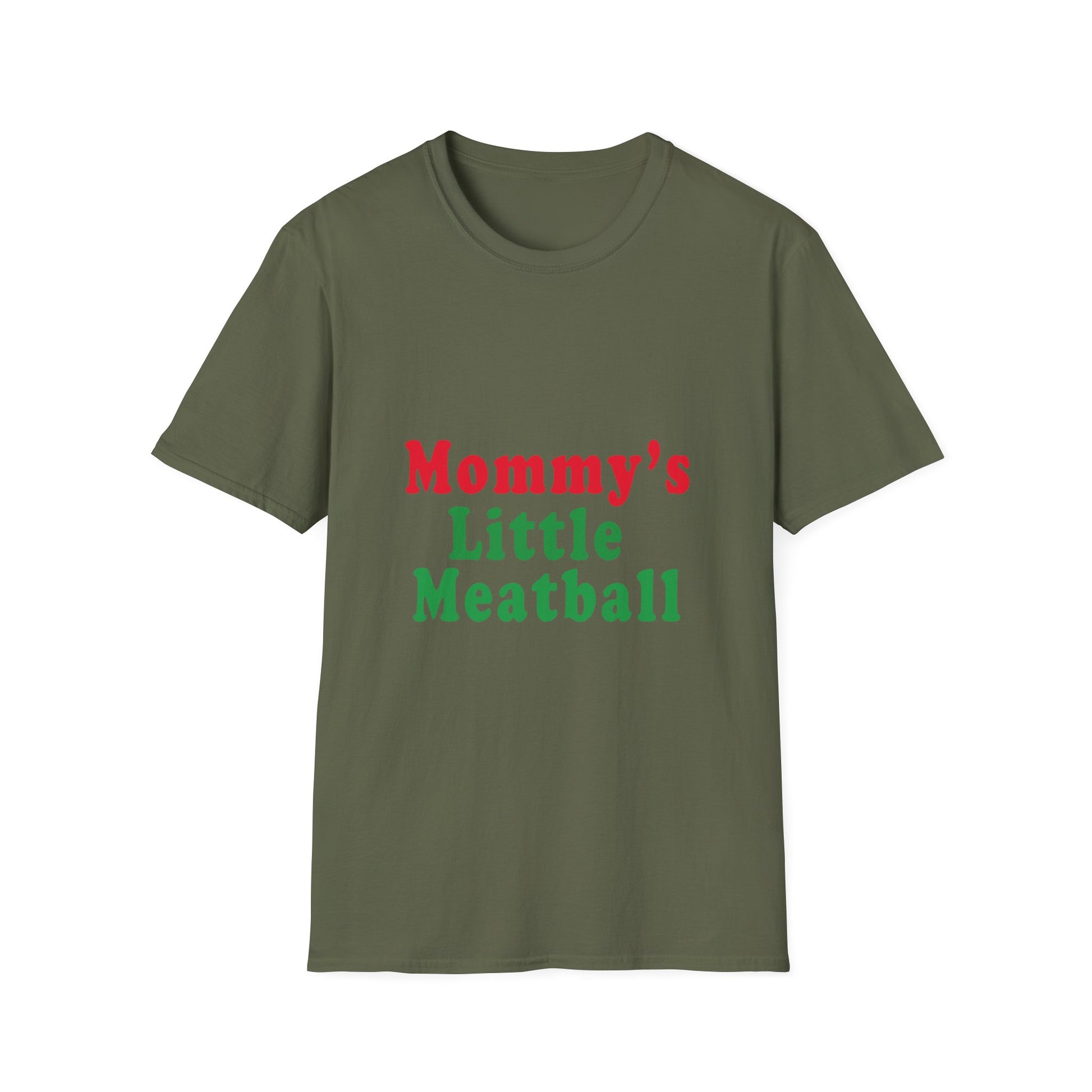 Mommy's Little Meatball Kids T-Shirt — Cute Family Holiday Tee