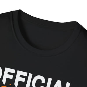 Official Candy Tester Halloween T-Shirt — Ghost & Jack-o'-Lantern Kids Tee