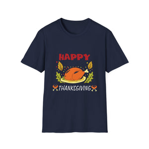 Thanksgiving Turkey T-Shirt — 