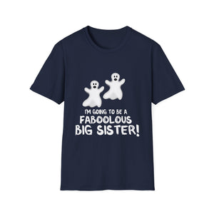Big Sister Halloween T-Shirt - 