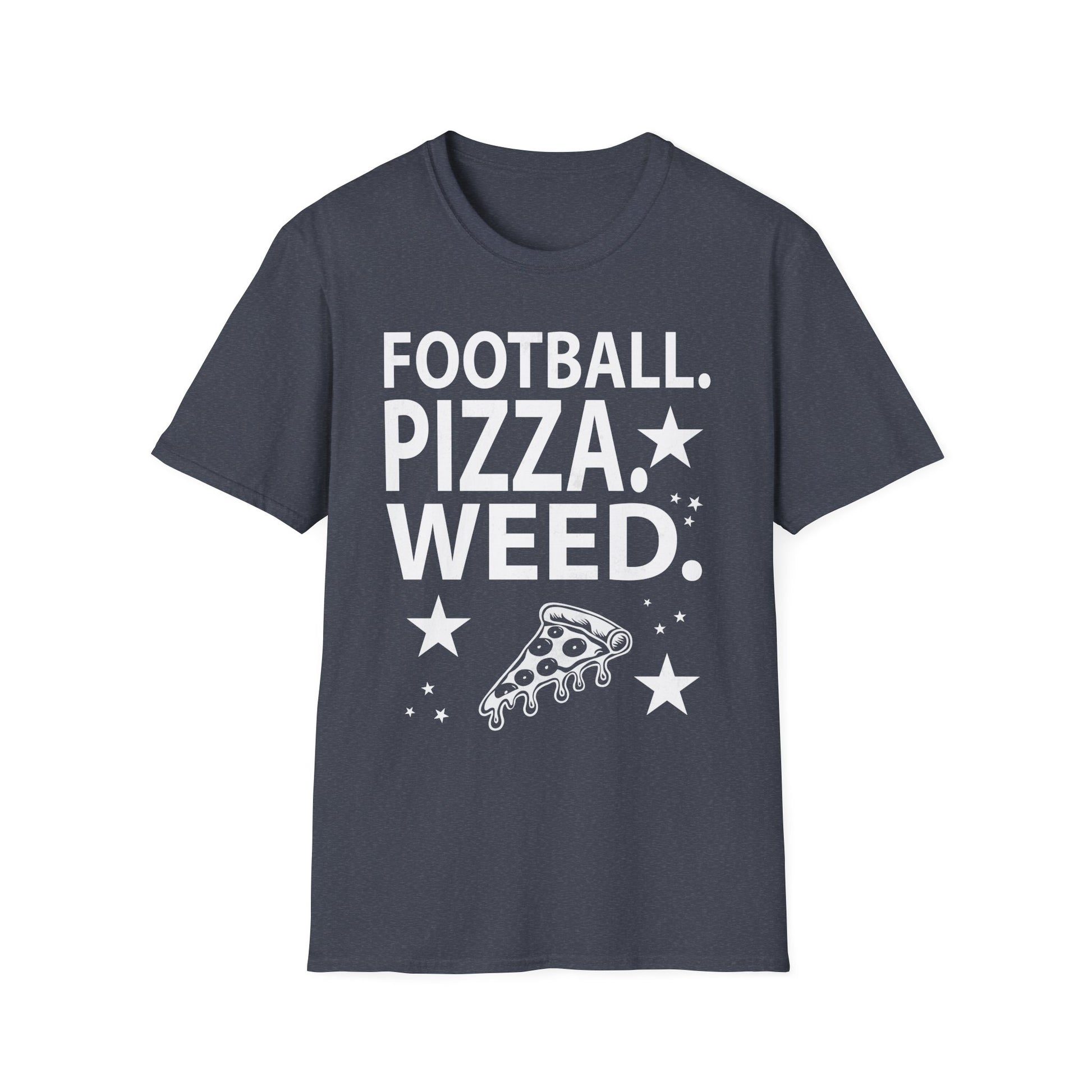 Football Pizza Weed Unisex Shirt