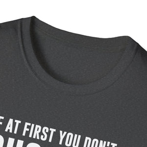 ADAM Gift Name Personalized Birthday Funny Christmas Joke Unisex T-Shirt