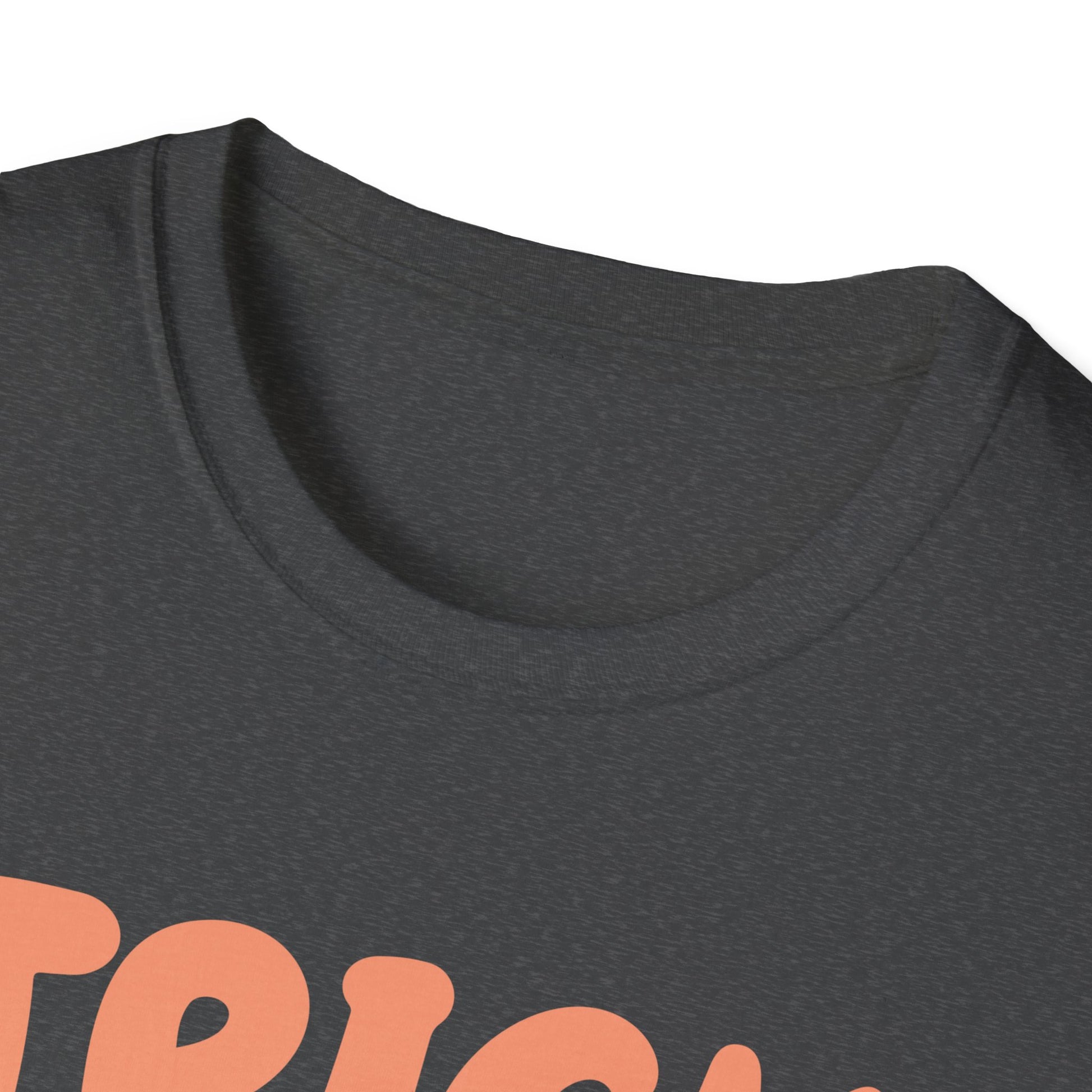 Teacher Halloween T-Shirt — "Trick or Teach" Cute Ghost Design