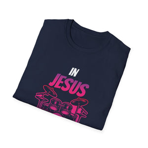 BoredKoalas Jesus Name I Play Drums Unisex T-Shirt