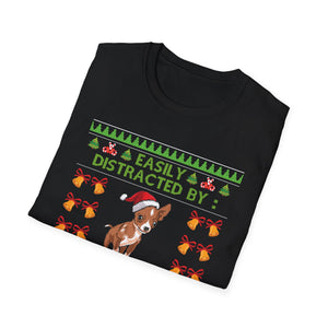 Christmas & Chihuahuas T-Shirt — 
