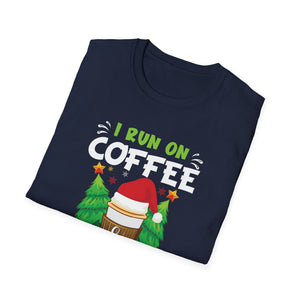 Pickleball Player Christmas Holiday Reindeer Xmas Women Tees Unisex Softstyle T-Shirt