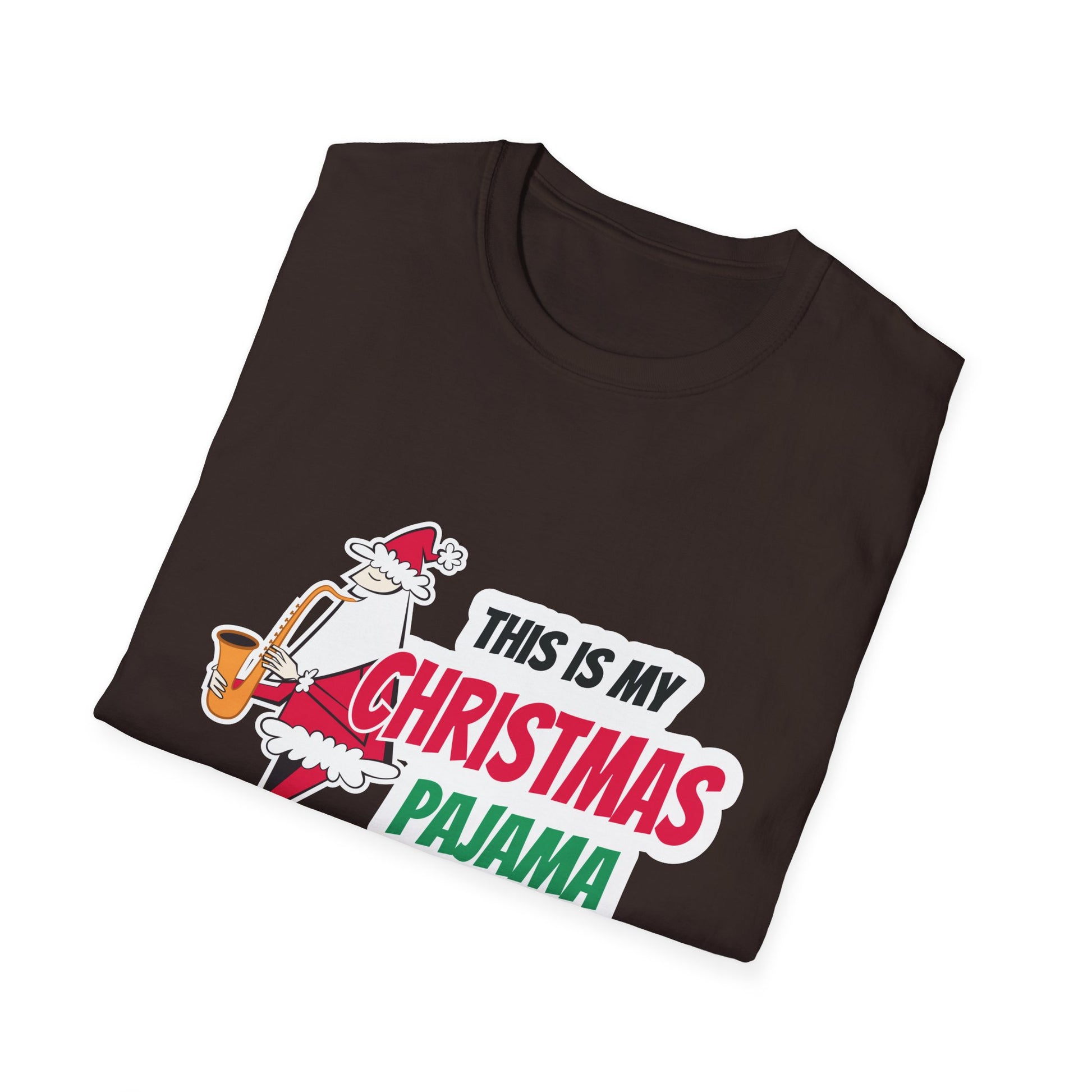 Christmas Pajama Shirt T-Shirt — "This Is My Christmas Pajama Shirt" Holiday Tee