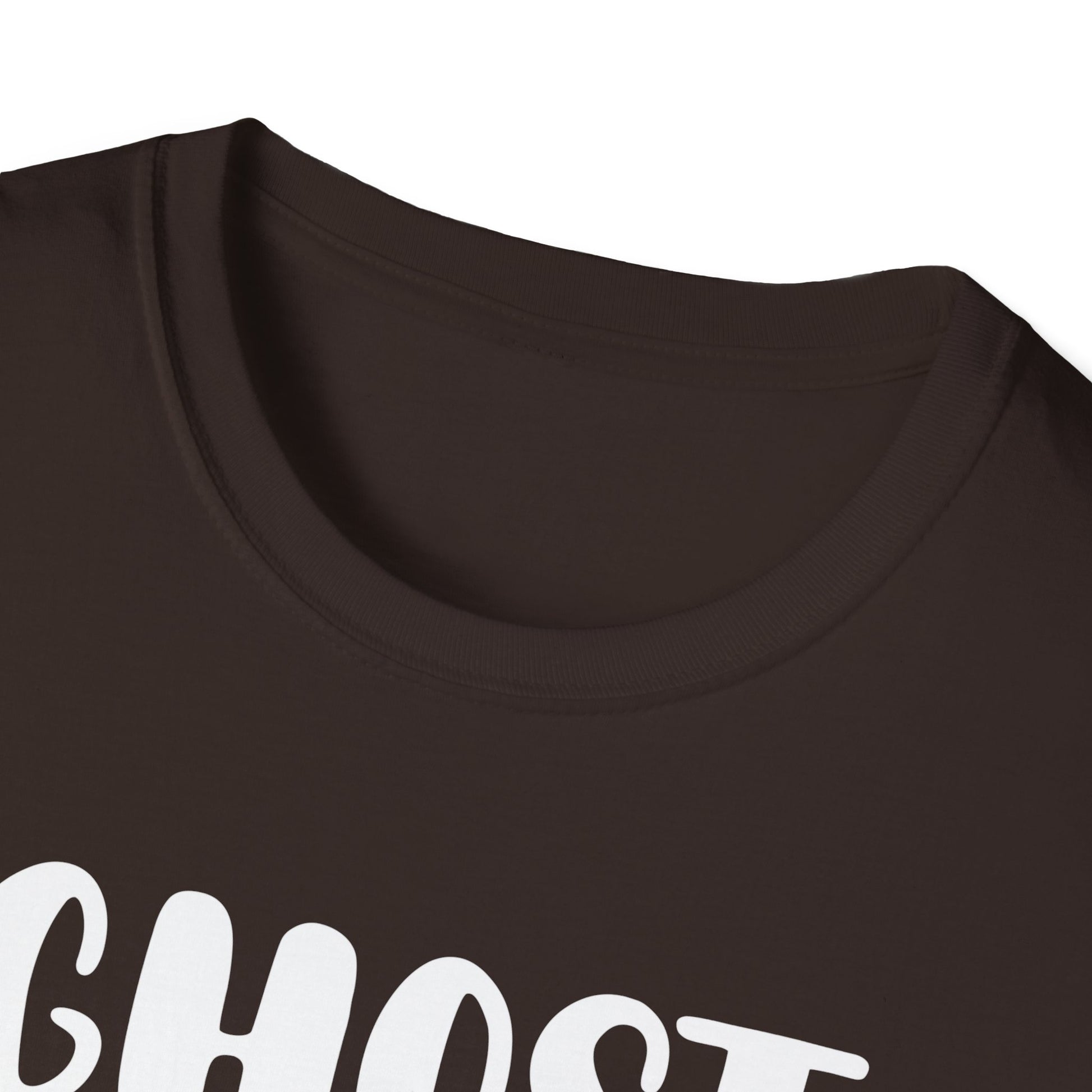 Funny Halloween Costume I'm Just Here for The Boos T-Shirt Unisex Softstyle T-Shirt