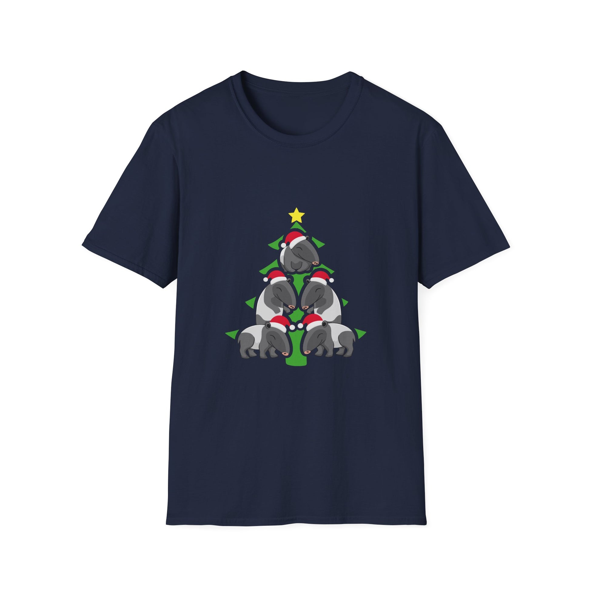 Christmas Tree of Pugs T-Shirt — Cute Holiday Pug Shirt