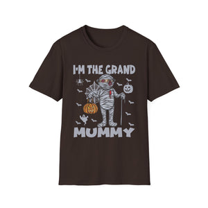Grand Mummy Halloween T-Shirt — 