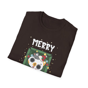 Christmas Panda T-Shirt — Merry Christmas Cute Holiday Tee