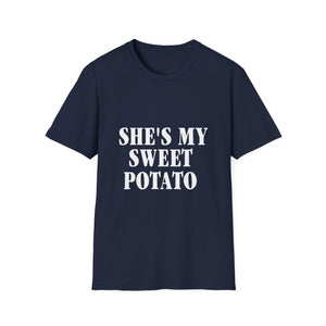 She's My Sweet Potato T-Shirt — Cute Couple/Partner Graphic Tee