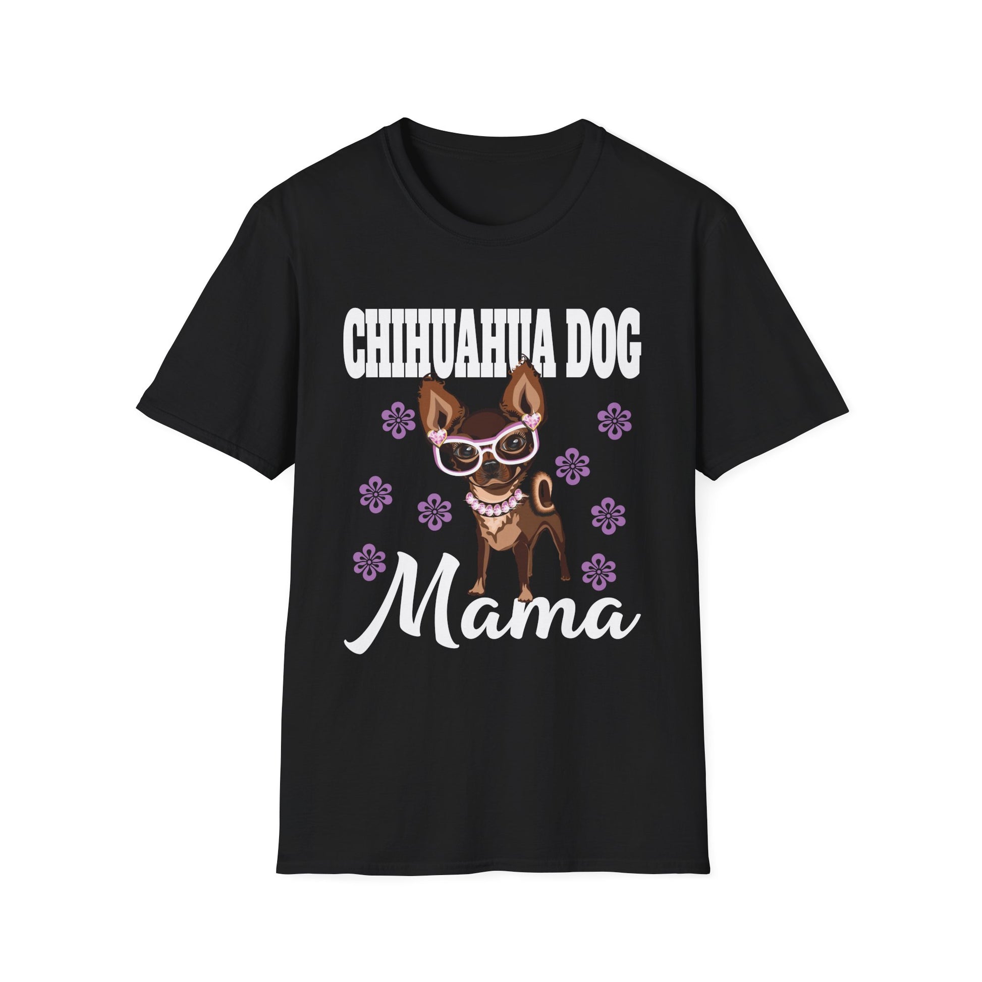 Women's Chihuahua Dog Mom Unisex T-Shirt