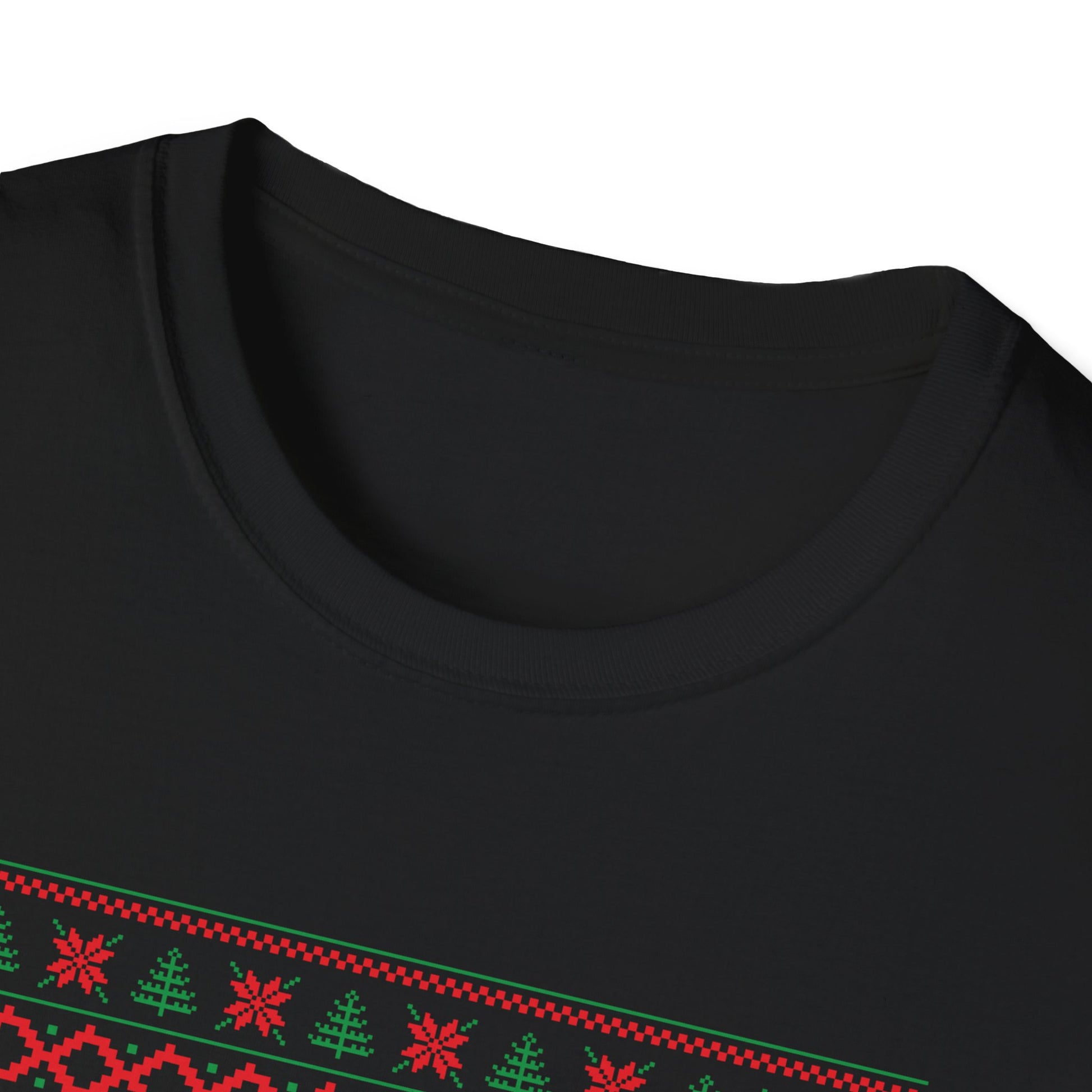 Radiologist Have A Rad Christmas Radiology Ugly Christmas T-Shirt-productor-mockup